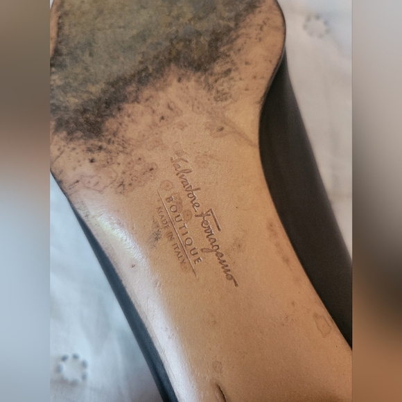 Ferragamo Heeled Ballerina - Picture 6 of 8